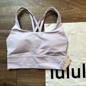 Lululemon Energy Longline Sports Bra